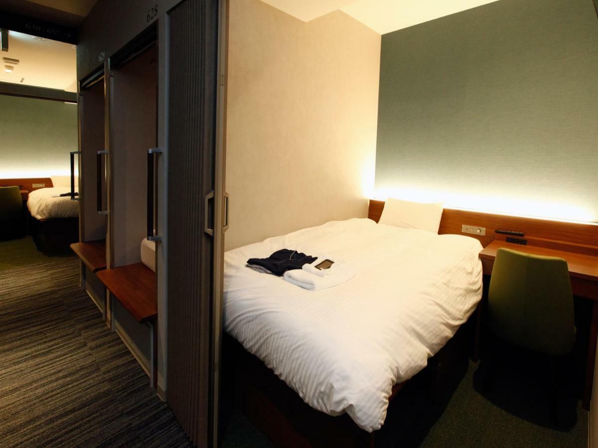 การ์เดน เคบิ้น Hotel ซัปโปโร ภายนอก รูปภาพ
