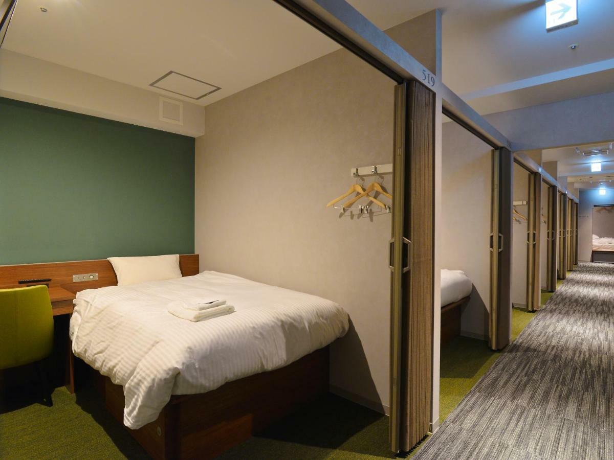 การ์เดน เคบิ้น Hotel ซัปโปโร ภายนอก รูปภาพ
