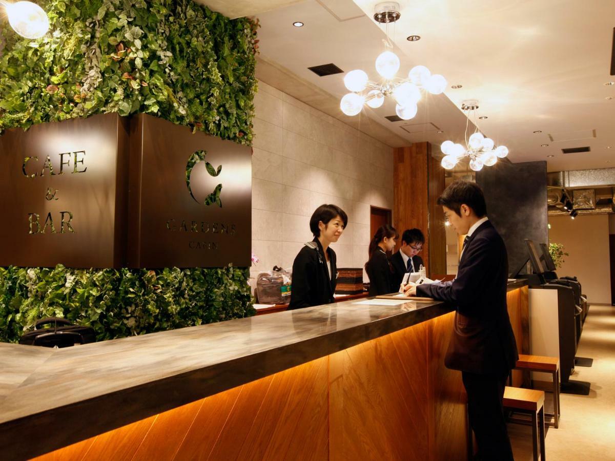 การ์เดน เคบิ้น Hotel ซัปโปโร ภายนอก รูปภาพ