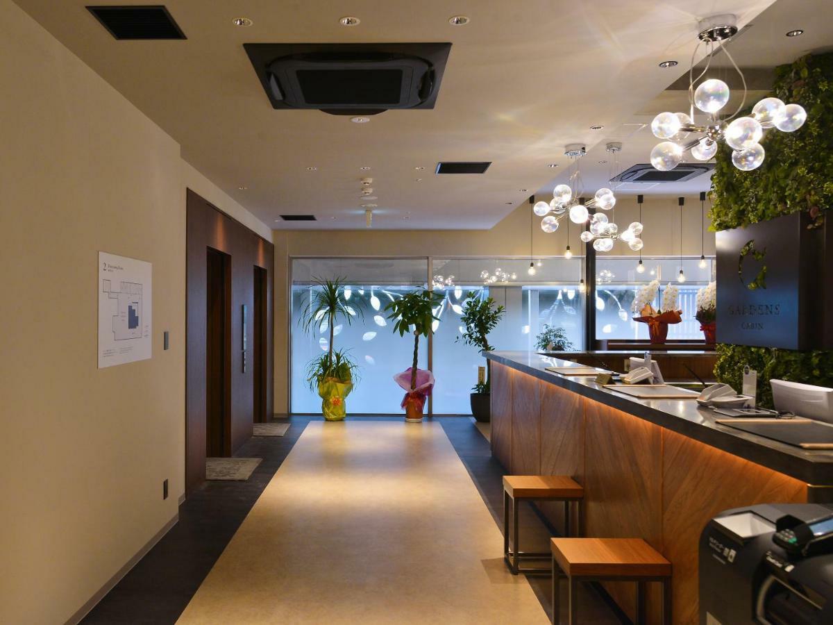 การ์เดน เคบิ้น Hotel ซัปโปโร ภายนอก รูปภาพ