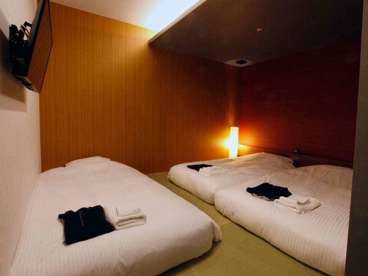 การ์เดน เคบิ้น Hotel ซัปโปโร ภายนอก รูปภาพ