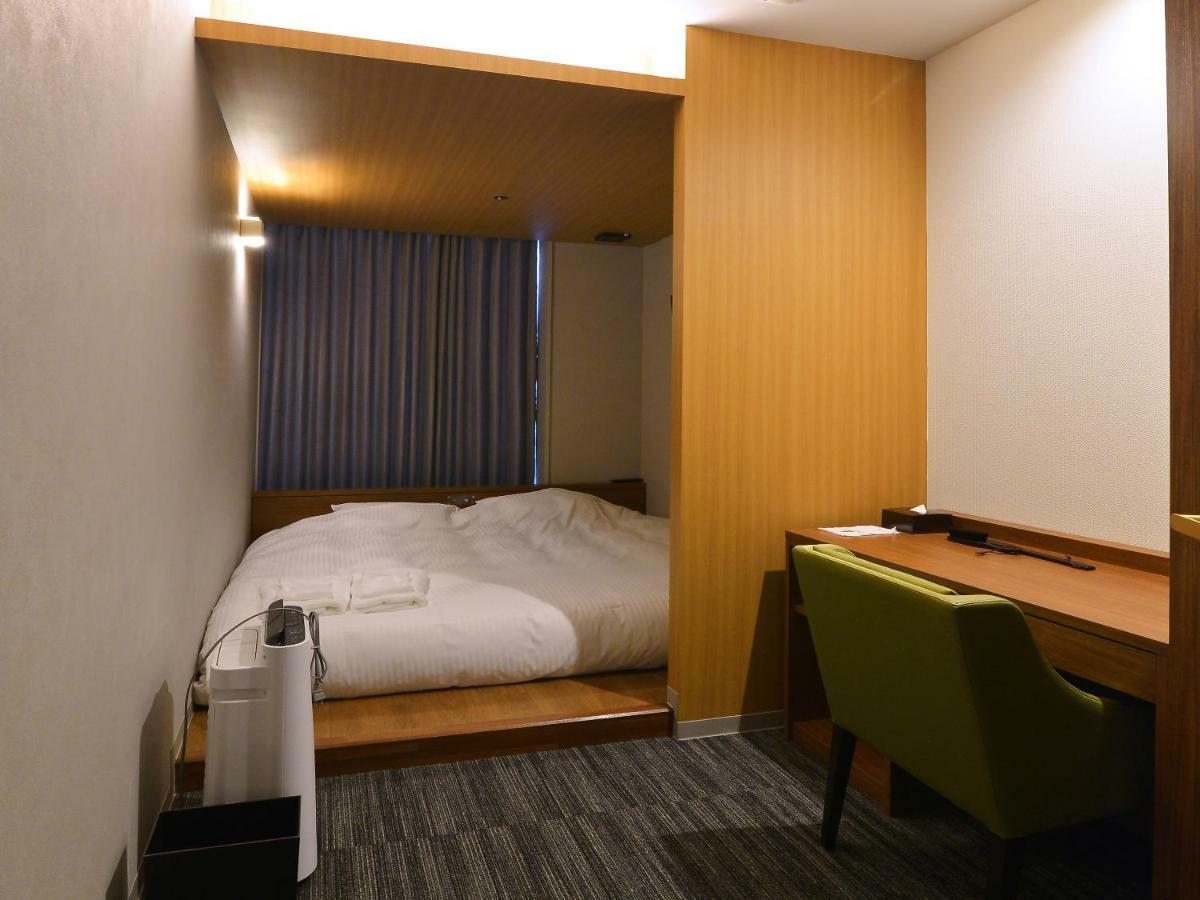 การ์เดน เคบิ้น Hotel ซัปโปโร ภายนอก รูปภาพ