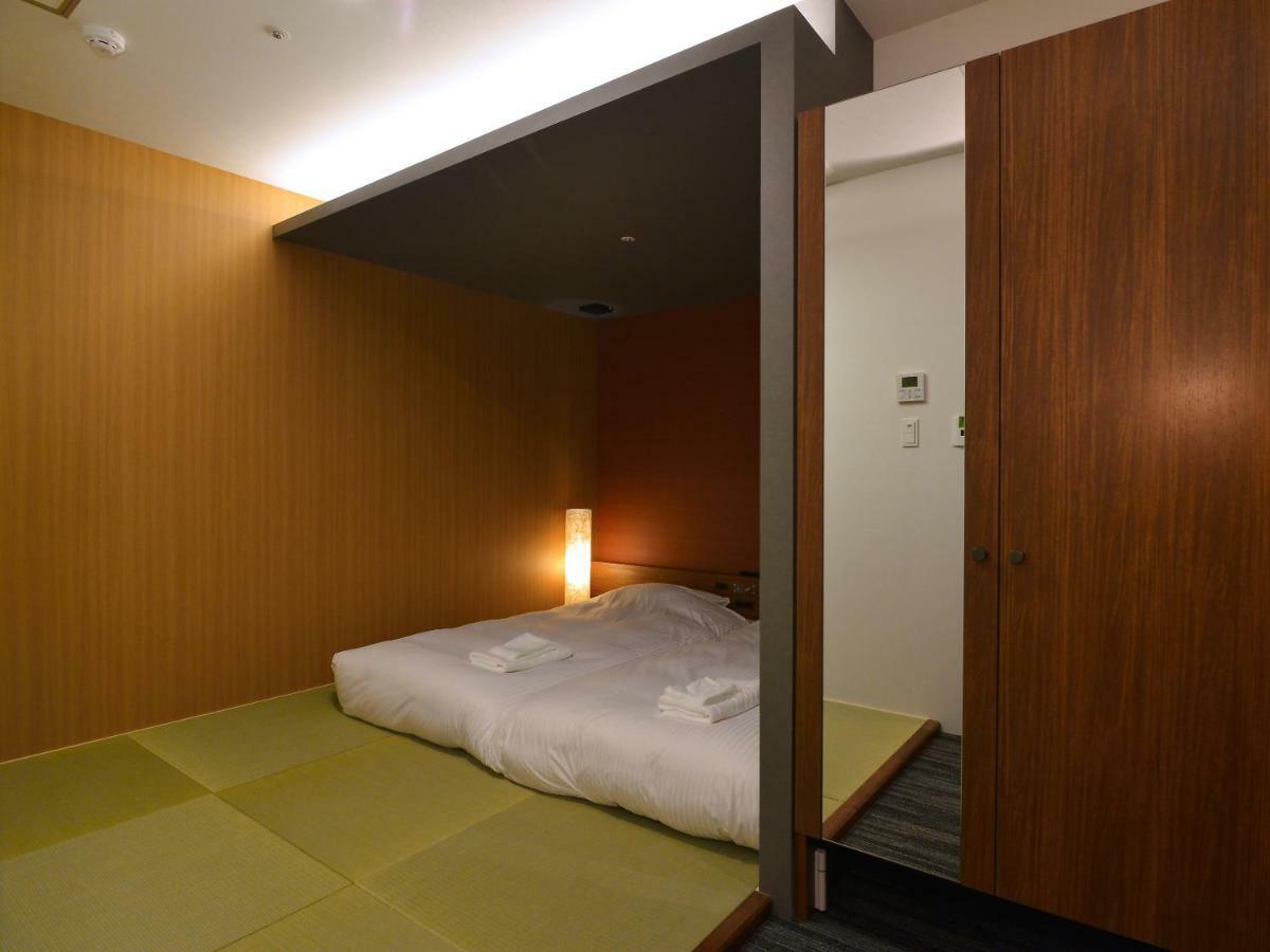 การ์เดน เคบิ้น Hotel ซัปโปโร ภายนอก รูปภาพ