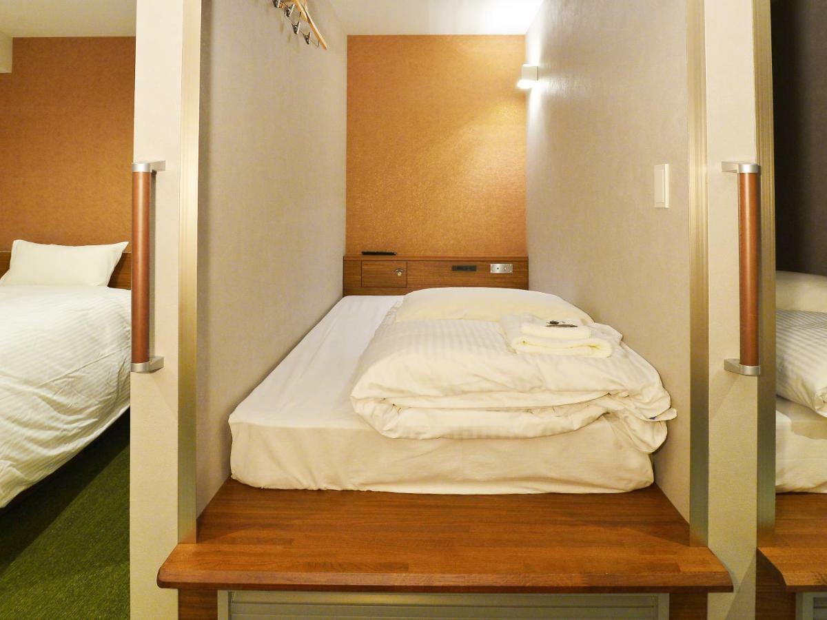 การ์เดน เคบิ้น Hotel ซัปโปโร ภายนอก รูปภาพ