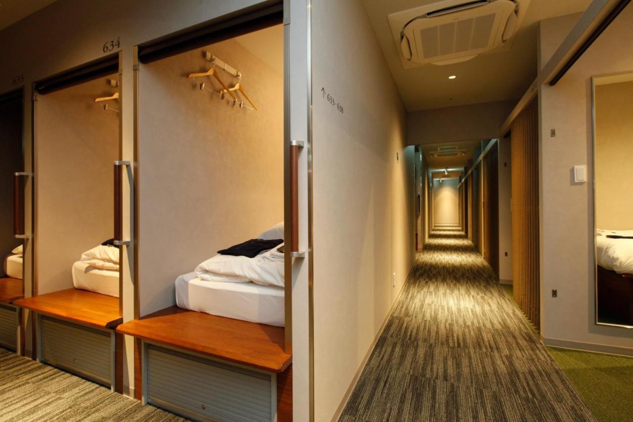 การ์เดน เคบิ้น Hotel ซัปโปโร ภายนอก รูปภาพ